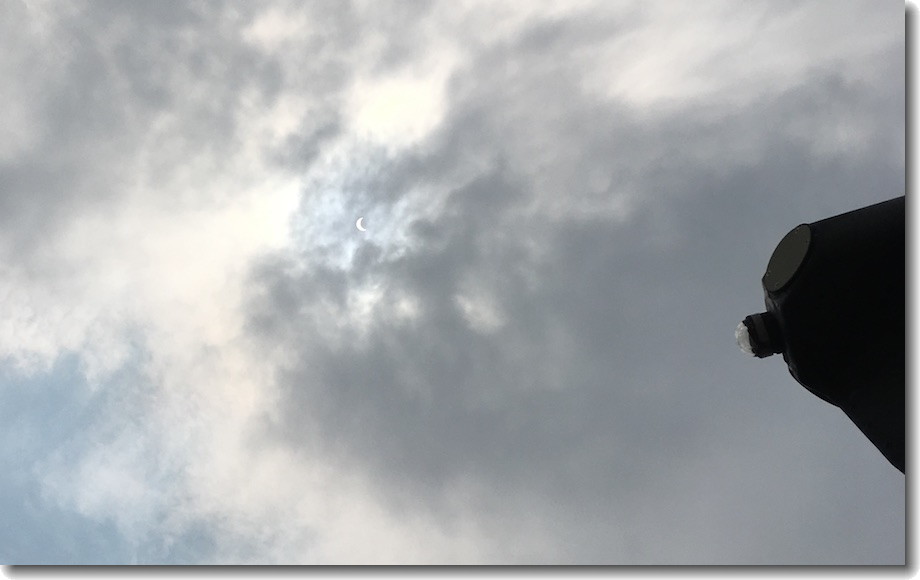 Work not eclipsed